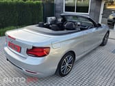 BMW 218 d Cabrio Line Sport Auto