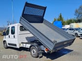 Fiat Ducato Cabine Dupla 35L 2.2 Multijet BASCULANTE