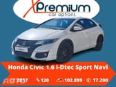 Honda Civic 1.6 i-DTEC Sport Connect Navi