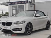 BMW 218 i Cabrio Line Sport