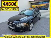 Audi A4 Avant 2.0 TDI S-line