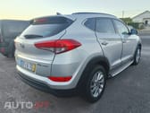 Hyundai Tucson blue 1.7 CRDi 2WD DCT Premium
