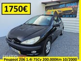 Peugeot 206 1.4 XT