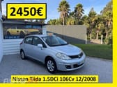 Nissan Tiida 1.5 dCi Tekna