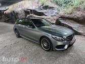 Mercedes-Benz C 300 BlueTEC Hybrid AMG Line