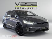 Tesla Model X Performance Ludicrous