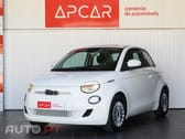 Fiat 500e Action
