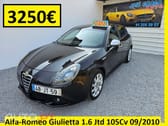 Alfa Romeo Giulietta 1.6 JTDm Distinctive