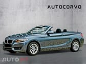 BMW 218 i Cabrio Line Luxury