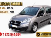 Peugeot Partner Tepee 1.6 HDi (5 LUG) Aceito Retoma