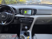 Kia Sportage 1.7 CRDi ISG TX Navi