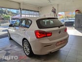 BMW 116 d Line Luxury Auto