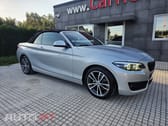 BMW 218 d Cabrio Line Sport Auto