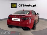 Alfa Romeo Giulia Quadrifoglio 