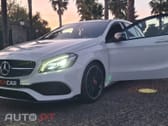 Mercedes-Benz A 180 d AMG Line