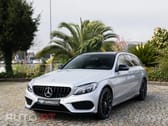 Mercedes-Benz C 220 BlueTEC AMG Line Aut.