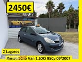 Renault Clio 1.5 DCi Van
