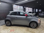 Fiat 500e 23,8kWh Red
