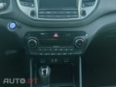 Hyundai Tucson blue 1.7 CRDi 2WD DCT Premium