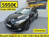 Renault Mégane 1.5 dCi Bose Edition
