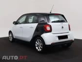 Smart ForFour Electric drive passion