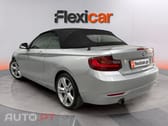 BMW 218 i Cabrio Line Sport