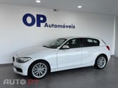 BMW 116 d Line Luxury