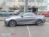 BMW 220 d Cabrio Pack M Auto