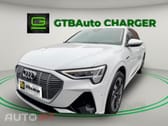 Audi E-Tron 55 Quattro S Line 98 % I.V.A DEDUTIVEL