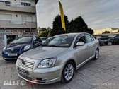 Toyota Avensis S/D 1.6 Sol EC+TA