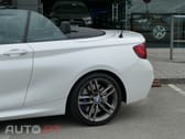 BMW 220 d Cabrio Pack M Auto