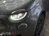 Fiat 500e 42kWh la Prima (by Bocelli)