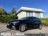 Mazda 3 HBack pack navi