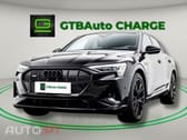 Audi E-Tron I.V.A DEDUTIVEL 55 Q S LINE ALL-BLACK