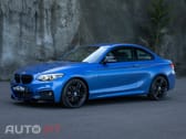 BMW 225 d Coupe Pack M Auto