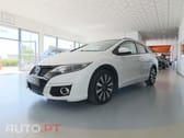 Honda Civic 1.6 i-DTEC Elegance Connect Navi