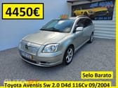 Toyota Avensis 2.0 D-4D Sol