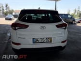 Hyundai Tucson blue 1.7 CRDi 2WD Advantage