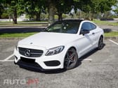 Mercedes-Benz C 220 Coupe AMG Line