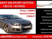 Peugeot 308 SPORT EDITION S&S 130 CV + EXTRAS