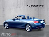 BMW 218 i Cabrio Luxury Line