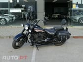 Harley Davidson FLST Soft Tail c/ injeção c/ radiador óleo