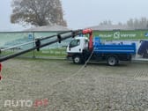 Mitsubishi Canter GRUA COM COMANDO + BASCULA