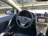 Toyota Avensis SD 2.0 D-4D Exclusive +Pele+GPS