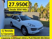 Porsche Cayenne Platinum Edition