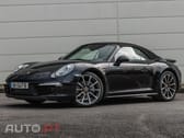 Porsche 911 Carrera 4 Cabriolet PDK Black Edition