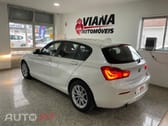 BMW 116 d Line Luxury Auto