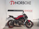 Yamaha MT-07 MT-07