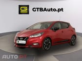 Nissan Micra 1.0 Ig-T N-Design Black Cvt