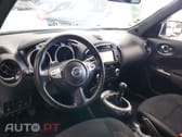 Nissan Juke 1.5 dCi N-Connecta